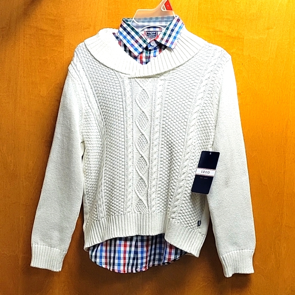 IZOD Sweater Combo